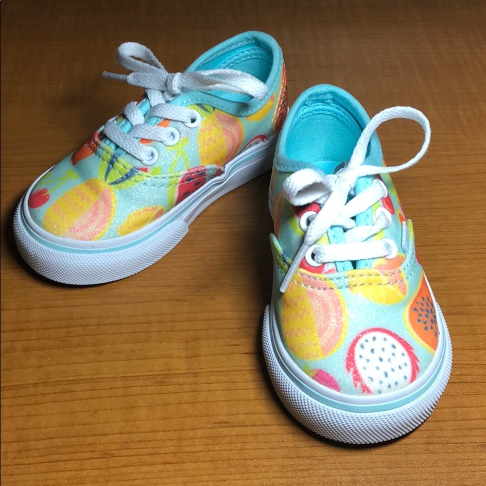 Vans toddler shoes